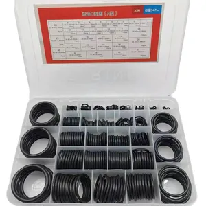 Caixa De Ferramentas De Reparação Profissional para Hardware O-ring Define Cor Borracha O-rings Seal Box Oring Kit