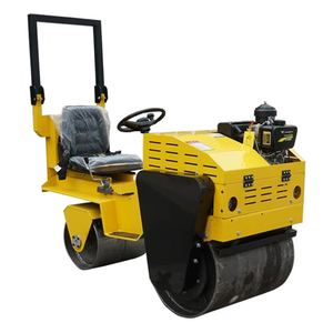 Nouveau 0.8T Micro Road Roller Nouvel équipement de construction à bas prix - Product Image 6
