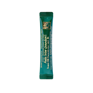 Nettoyant enzymatique authentique Green All In One Powder Wash 3g format voyage, végétalien, faible irritation, soin corporel - Product Image 2