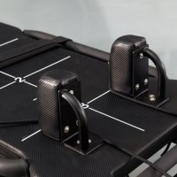Machine de Pilates Reformer Core Studio - Usage Commercial Professionnel en Alliage d'Aluminium pour la Flexibilité et l'Équilibre, Couleur et Logo Personnalisables 1