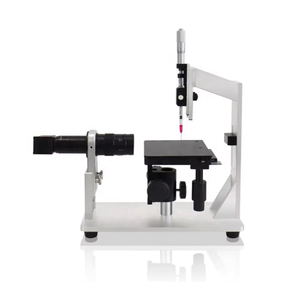 Goniomètre optique de mesure de l'angle de contact haute précision Langshuo LS-1001 (1 % de précision) avec protection IP56, 220 V, garantie 1 an - Product Image 4
