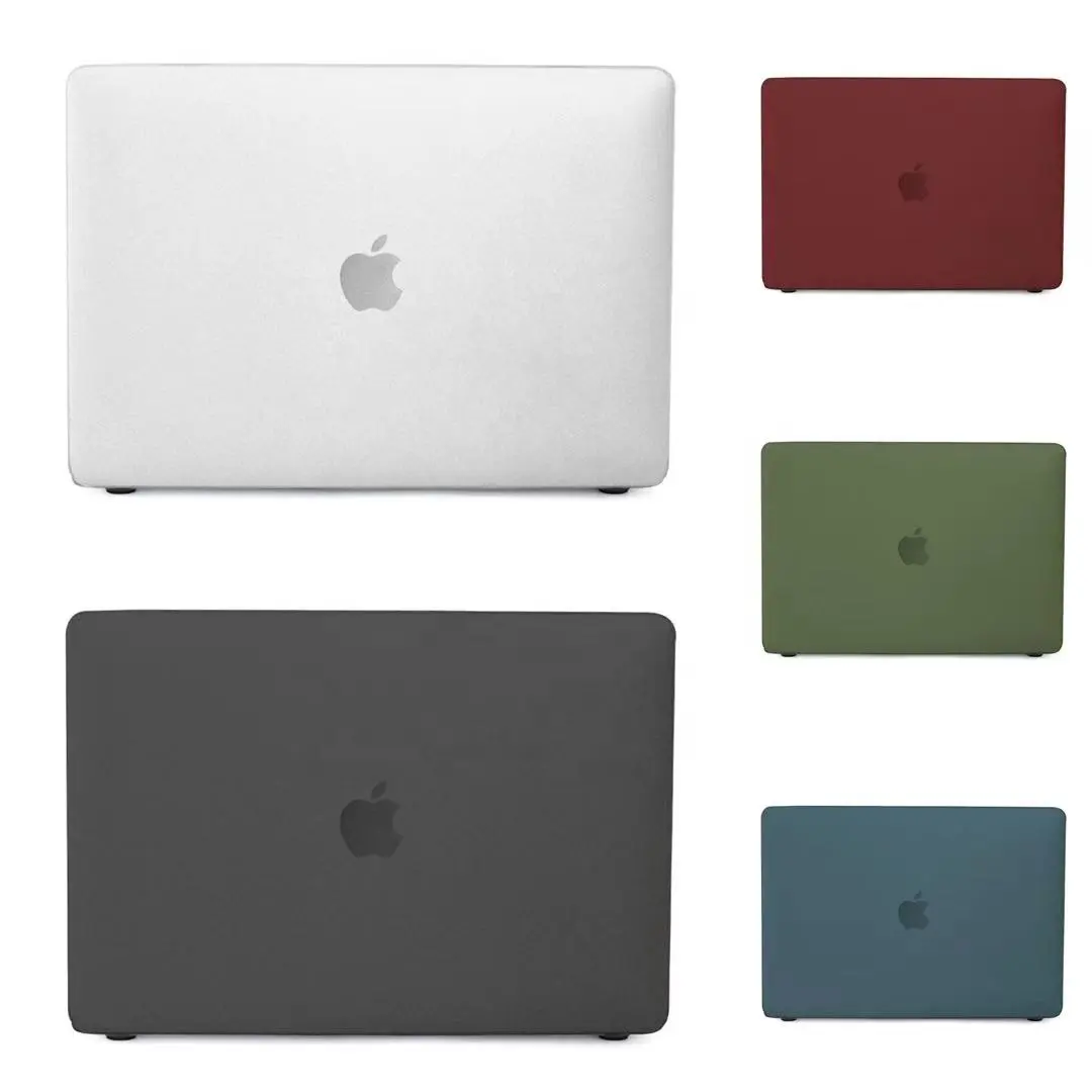 Textured Eco-friendly Odorless Double Sides Matte Process MacBook 2020 Pro 13 inch Case