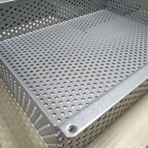 Nhà máy tùy chỉnh lỗ nhỏ đục lỗ lưới Micro lỗ kim loại tấm cho cà phê Lọc - Product Image 5