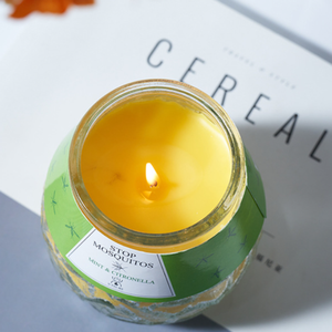 Répulsif anti-moustiques longue durée pour la maison, le <span class=keywords><strong>jardin</strong></span>, le balcon, le camping, bougie parfumée - Product Image 4