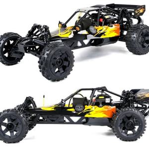ROFUN BAJA 1:5 2.4GHz Coche RC a Gasolina con Cable USB, Listo para Usar en Interiores y Exteriores, Control Remoto sin Pantalla LCD, Nitro 80KM/H, Batería AA, Plástico, 14+ - Product Image 2
