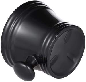 Cuenco de jabón de cerámica para afeitado de caballero, taza de afeitar con mango, accesorio para jabones y cremas - Product Image 4