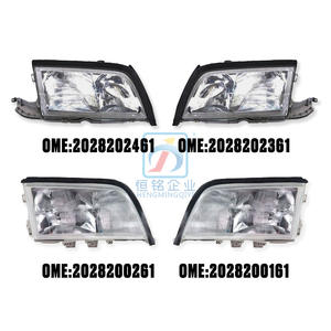 Phare de pièce automobile de haute qualité d'usine W202 phares phares au xénon adaptés pour Benz Mercedes <span class=keywords><strong>Clk</strong></span> <span class=keywords><strong>209</strong></span> pour réparation - Product Image 6