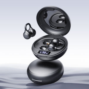 M156 Sports <b>Wireless</b> Earbuds New BT6.0 Noise Reduction Music <b>Headset</b> Waterproof OWS Ear Clip TWS Earphones Headphones Ear-clip - Product Image 1