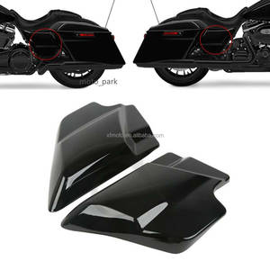 XF2906141-B Panneau de carénage gauche et droit noir vif compatible avec Harley Touring <span class=keywords><strong>Road</strong></span> <span class=keywords><strong>King</strong></span> 09-22 - Product Image 1