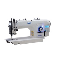 DT – aiguille simple à entraînement Direct, haute vitesse, Machine à coudre industrielle