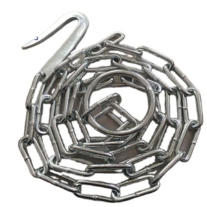 Niedrigster Preis Hund Katze Stahl Glieder kette Langes Glied Edelstahl kette - Product Image 1