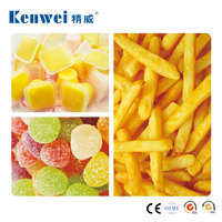 KENWEI JW-A10 - Ensacheuse automatique électrique à 10 têtes avec fonction d'emballage pour granulés alimentaires, film plastique/sachets, écran tactile 7 pouces