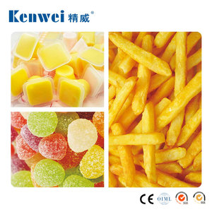 KENWEI <span class=keywords><strong>JW</strong></span>-A10 - Envasadora Automática Eléctrica de 10 Cabezales con Función de Pesaje y Envoltura para Gránulos de Alimentos, Película/Bolsa de Plástico, Pantalla Táctil de 7 Pulgadas - Product Image 6