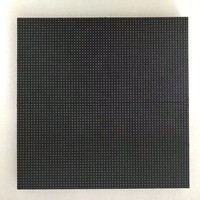 Module d'affichage numérique LED couleur pleine P4 pour intérieur, 256*256mm, HUB75, 64*64 pixels, matrice de panneaux LED RGB SMD pour écran publicitaire