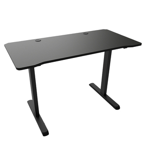 2026 Modern Adjustable Height Led <strong>Computer</strong> <strong>Desk</strong> E-sport Desktop <strong>Black</strong> Rgb Gaming Table Pc <strong>Desk</strong> With Headset Cup Holder - Product Image 1