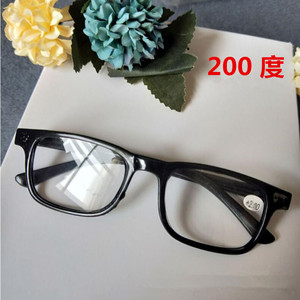 Gafas de lectura de un dólar, gafas de lectura de 200 grados, gafas de lectura de resina, suministro de productos de un dólar para tiendas. - Product Image 5