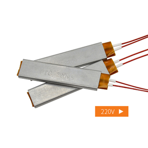 Riscaldatore per <span class=keywords><strong>Auto</strong></span> 12V 80W PTC con Isolamento Ceramico Cinetico, Termostato e Mini Ventilatore per Uso Industriale - Product Image 1