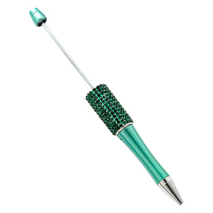 Venta al por mayor de bolígrafos de plástico creativos logotipo personalizado DIY azul bolígrafo pastel bolígrafo para promoción - Product Image 4