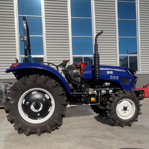 Tracteur à roues fabriqué en Chine, haute performance, 50-240 CV, personnalisable, cabine climatisée en option, 4x4, transmission 8+8, pour usage agricole. - Product Image 2
