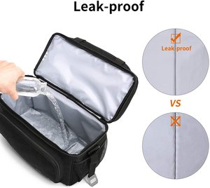 refrigerador aislado bolsa almuerzo bolsa suave cara enfriador para hombres y mujeres para Picnic <span class=keywords><strong>Camping</strong></span> bolsa de playa - Product Image 4