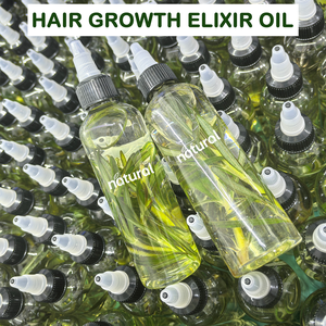 Huile Essentielle de Romarin Bio 100% Pure, Infusée, Végétalienne, à Base de Plantes, pour une Croissance Capillaire Rapide, Nourrissante pour le Cuir Chevelu et Soin des Cheveux Abîmés - Product Image 1