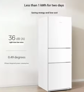 Réfrigérateur <span class=keywords><strong>multi</strong></span>-portes français de 320L avec distributeur d'eau Réfrigérateur à conversion de fréquence sans givre refroidi par air - Product Image 6