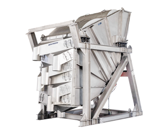 מכונת הקרנה רב-שכבתית 1566 פלט גבוהה, עבור מיון אבקת סגסוגת מטלורגיה - Product Image 5