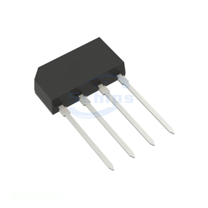 KBPF207G 4-SIP, KBPF Diodes Electronic Circuit Components Manufacturer Channel - Product Image 1