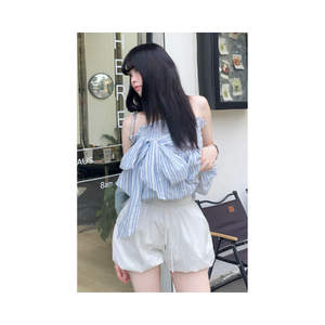 Shorts Bermuda de Cintura Alta, Estilo Pantalón, Transpirables, Ecológicos, Talla Grande para Mujer, Fabricación en Vietnam, MOQ Bajo, Envío Gratis - Product Image 3