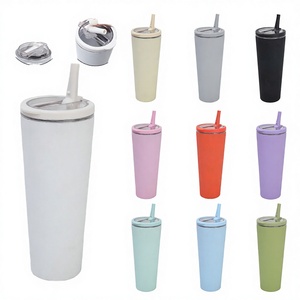Reusable Modern 304 Stainless Steel Vacuum <b>Flask</b> Tumbler BPA-Free Custom Logo 6-12 Hours Thermal Insulation Business Gift - Product Image 4