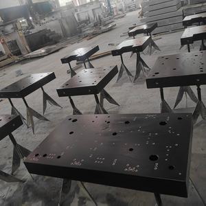 ग्रेनाइट सतह प्लेट ग्रेनाइट सतह प्लेट ग्रेड के अंदर ग्रेनाइट सतह प्लेट ग्रेड 00 उच्च स्थिरता संरचना - Product Image 4