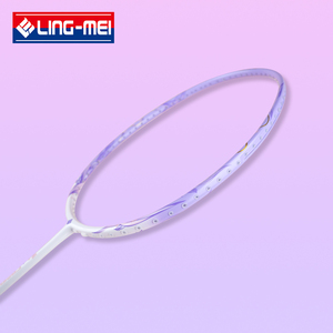 Vợt cầu lông LINGMEI-R680 4U Carbon bán chạy, chất lượng cao, giá rẻ, tùy chỉnh, màu tím R680 - Product Image 3