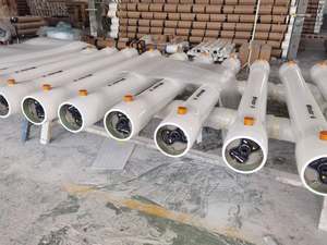 <span class=keywords><strong>Enrouleur</strong></span> 2.5 ''4" 8 ''FRP RO Membrane Logement 1000psi / 300psi RO Membrane <span class=keywords><strong>Pression</strong></span> Récipient - Product Image 6