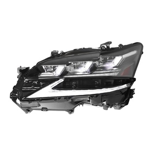 Pour modèles haut de gamme 2016-2020 : Kit de modification de phares GS avec feux de jour LED 12V et lentille dynamique pour éclairage amélioré B - Product Image 1