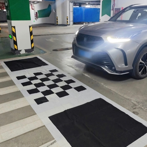 1.2×4.4m 360度パノラマカメラデバッグクロス設定設置用紙 360度バードビューカーカメラデバッグクロス - Product Image 2