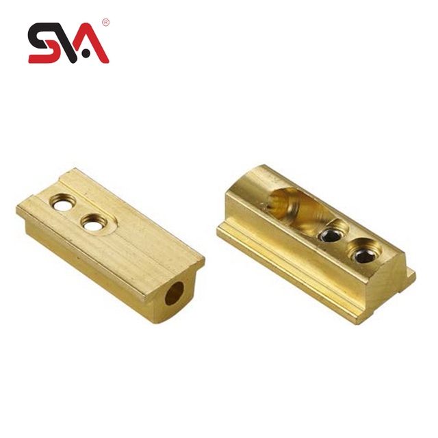 SVA-311-WMB Premium Deluxe Brass Wall Mount Shower Header Bracket Kit Fixed Office Bathroom Installation Glass Door Inch Metric