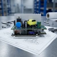 Perakitan PCB PCBA Mesin Cuci Mobil Otomatis Elektronik Shenzhen, Pengujian Fungsi, Casing OFAL ADP005, Desain PCB Kustom