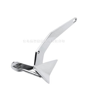 Ancla Delta de Acero Inoxidable 316, Diseño Multitamaño para Yates, Lanchas Rápidas, Veleros y Otros Equipos Marinos - Product Image 2