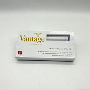 Boîte d'emballage en papier couleur personnalisée TY pour stylo injecteur, boîte cadeau cosmétique en carton à fermeture magnétique avec fenêtre pour 12 capuchons d'aiguilles - Product Image 1