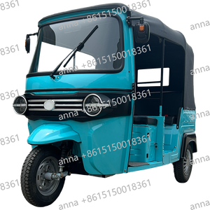 Tricycle électrique longue portée pour l'Afrique charge lourde <span class=keywords><strong>tout</strong></span>-<span class=keywords><strong>terrain</strong></span> écologique - Product Image 5