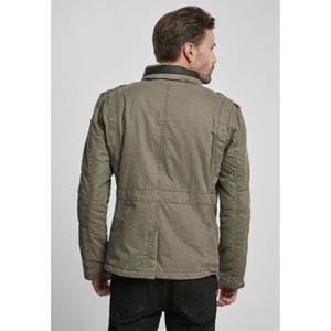 Giacche a vento invernali da <span class=keywords><strong>uomo</strong></span> personalizzate di marca con cappuccio nascosto abbigliamento da <span class=keywords><strong>uomo</strong></span> da <span class=keywords><strong>Trekking</strong></span> in cotone - Product Image 6
