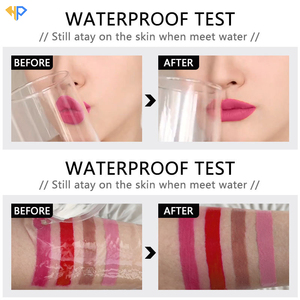 <span class=keywords><strong>Crayon</strong></span> à lèvres longue tenue haute pigmentation, maquillage pour les lèvres de qualité supérieure, marque privée, <span class=keywords><strong>crayon</strong></span> à lèvres liquide velours waterproof - Product Image 4