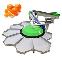 Duurzame Roterende Grader Droog Fruit Grader Fruit Grader Sikker