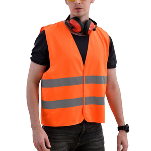8 ألوان البناء للجميع عالية الوضوح سترة السلامة Viz <span class=keywords><strong>Vest</strong></span> مرحبا فيس سترات السلامة العاكسة للرجال والنساء - Product Image 4