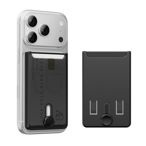 Étui de téléphone avec porte-cartes amovible, autocollants adhésifs colorés pour cartes d'identité et de crédit, pour l'arrière du téléphone portable - Product Image 6