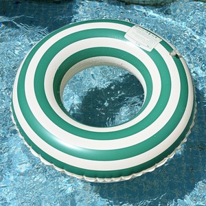 TANYOZHE Inflatable Swimming <b>Ring</b> Striped Design Thickened Anti-Rollover For Child And Adult Pool Float Water Sports - Product Image 2
