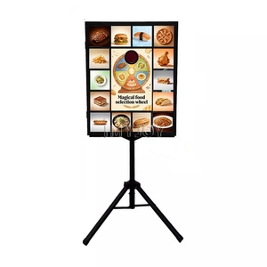 Trípode Personalizable para Juego Interactivo de <span class=keywords><strong>Bingo</strong></span> y Lotería, Accesorios Divertidos con Rueda Giratoria de Premios Aleatorios para Eventos de Carnaval - Product Image 6