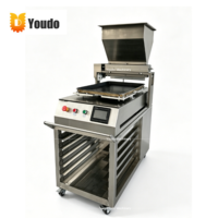 Machine à muffins de comptoir, machine automatique de remplissage de cupcakes, distributeur de crème pour gâteaux
