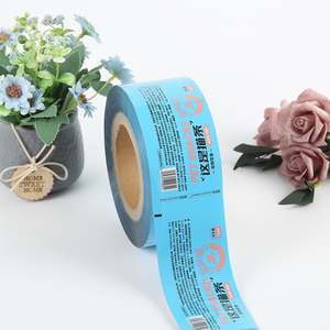 <span class=keywords><strong>Film</strong></span> <span class=keywords><strong>d</strong></span>'emballage imprimé coloré et vif, haute barrière, pour l'emballage des aliments pour animaux, des biscuits et des friandises quotidiennes pour animaux - Product Image 2