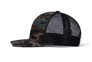 Wholesale OEM Personalized Customized Patches Camo Black Richardson 112 Casual Character Curved Brim Snapback Cap Custom Trucker - Product Image 5